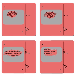 Set of 46 pink and black romantic interaction cards for couples with intimacy prompts
