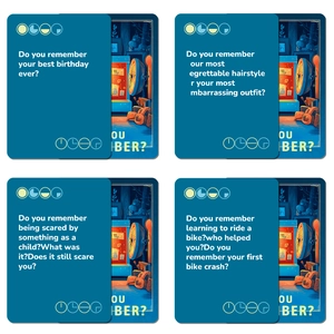 Romantic English couple conversation cards for date night and interactive games