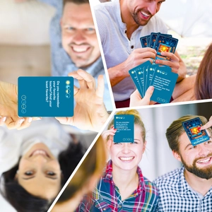 Close-up of 'Do You Remember' interactive date night cards with moon phase icons