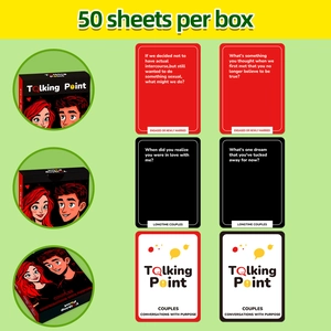 50 tarjetas de conversación para parejas para fortalecer vínculos y diálogo íntimo