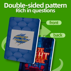 Double-sided date night scratch cards with rich interactive questions for couples
