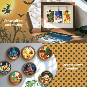 Λεπτομέρεια εορταστικού χαρτιού scrapbooking για DIY άλμπουμ και διακόσμηση τοίχου