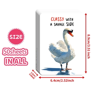 50 divertidas tarjetas interactivas de animales con dimensiones del producto