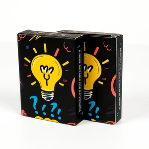 Detail of Truth or Dare card game box showing 2-6 players and 18+ age rating label