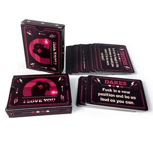 50 tarjetas de juego románticas para parejas que incluyen desafíos de verdad o reto y dos cajas