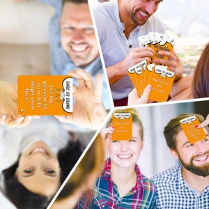 Dare or Drink party game cards for adults featuring fun challenges and social interaction