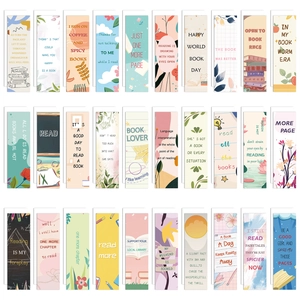 30-piece pack of fresh macaron color aesthetic decorative stickers with English quotes