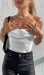 Edles 18K vergoldetes Edelstahl-Schmuckset mit Zirkonia für Damen im modernen Stil