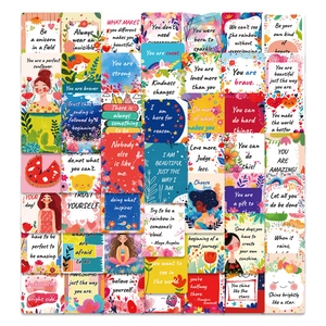 Εμπνευσμένες Κάρτες Παρακινητικές Θετικές Δηλώσεις Καλλιτεχνικές Καρτ Ποστάλ Για Μαθητές Παιδιά Γραφείο Καθημερινό Δώρο Ενθάρρυνσης Γραφική Ύλη