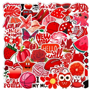Waterproof PVC Vinyl DIY Decorative Stickers Graffiti Decals For Scrapbooking Laptop Water Bottle Phone Case Kids Adults