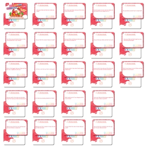 All About Family 46 early education flashcards for parent-child bonding and interactive learning