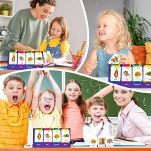 Englische Satzbau-Lernkarten für Kinder im Klassenzimmer und zu Hause beim Lernen