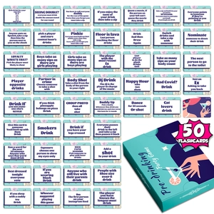 Adult Party Drinking Game Cards English Couple Interaction Dating Warmup Board Game Truth Or Dare Cards Set Pop Art Style Social Activity Deck