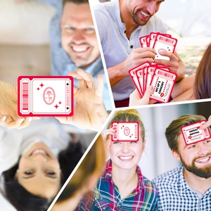 Détail de Love Coupons créatifs montrant diverses suggestions d'activités romantiques