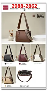 Detailed interior of a minimalist crossbody bag featuring a secure zipper pocket