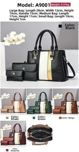 Macro shot of stone texture faux leather bags showing internal compartments and color options