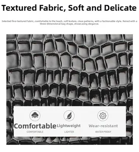 Macro shot of faux snakeskin leather texture showing high quality black and grey gradient