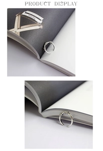 Dettaglio macro dell'anello a nodo in argento S925 con design a filo metallico avvolto