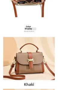 Detailed interior of khaki tote bag showing mobile phone pocket and card slot lining