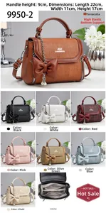 Detaillierte Maße und Innenaufteilung der Handtasche mit gewebter Textur und Perlen