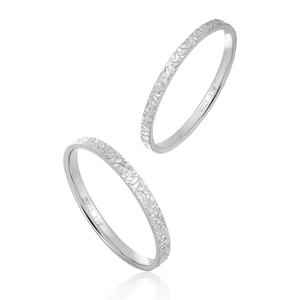 S925 Sterling Zilver Gehamerd Minimalistische Ring Voor Vrouwen Goud Zilver Verguld Glinsterende Geometrische Dunne Stapelbare Vingerring Sieraden