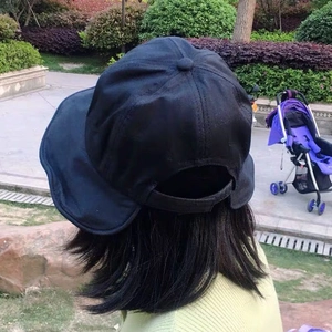 Women Foldable Wide Brim Sun Hat Adjustable Fisherman Bucket Hat Breathable UV Protection Vacation Outdoor Summer Beach Cap