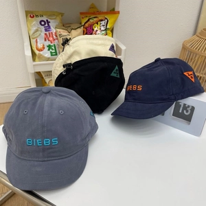 Vintage soft top cotton baseball caps in multiple colors featuring BIEBS embroidery