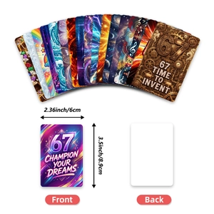 Inspirational cards set with trendy quotes and artistic steampunk designs for decor