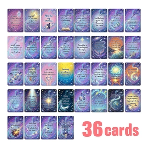 Sternenhimmel Universum Inspirierende Karten Heilende Botschaftskarten Für Wanddekoration Scrapbooking Postkarten Schreibwaren Geschenk