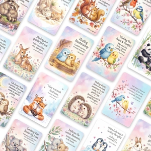 Gros plan de cartes de vœux d'animaux avec des illustrations d'aquarelle de panda