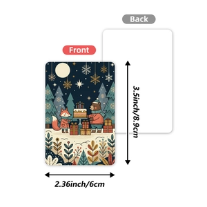 36-pack vintage fairy tale illustration cards for wall decor and journal materials