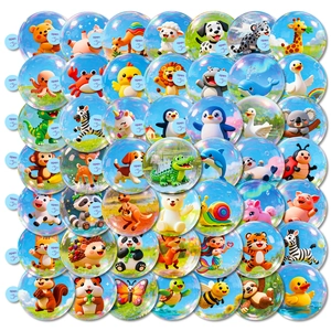 3D Bubbel Dier Stickers Cartoon Gemakkelijk Te Scheuren Decoratieve Stickers Voor Kinderen DIY Scrapbooking Ambachtelijke Schoolbenodigdheden Briefpapier