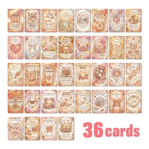 Carte di Affermazione ad Acquerello Carta Patinata Citazioni Motivazionali per Donna Regalo di Cura di Sé Affermazioni Quotidiane Boho