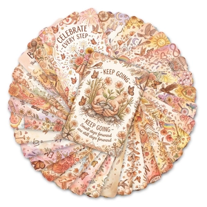 Set di 36 carte di affermazione illustrate per empowerment e cura di sé delle donne