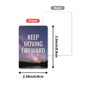 Set di 36 cartoline motivazionali cielo stellato per decorazione pareti e hobby