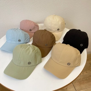 Women Waterproof Breathable Baseball Cap With Ponytail Hole Mask Hook Metal Logo Adjustable Sun Hat Casual Outdoor Sport Hat