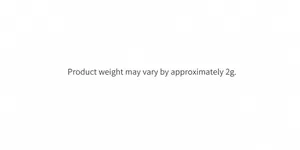 Detail showing weight specifications with a 2-gram tolerance for scrapbooking paper