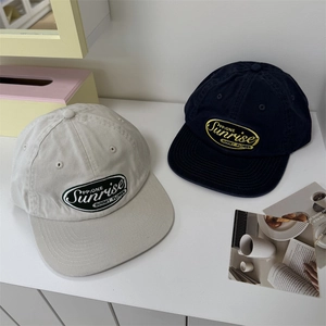 Women's Vintage Embroidery Baseball Cap Cotton Acrylic Blend Adjustable Sun Protection Outdoor Retro Casual Streetwear Hat