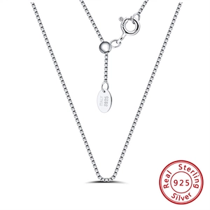Collana con Catena Veneziana in Argento Sterling 925 per Uomo Donna Regolabile Lucidatura a Specchio Minimalista Gioielli