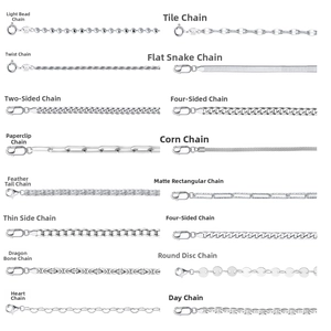 925 Sterling Silver Necklace For Women Gold Silver Plated Box Water Wave Snake Figaro Paperclip Chain Rhinestone Tennis Necklace Jewelry