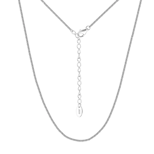 Minimalist 925 Sterling Silver Chopin Chain Necklace For Women High End Cool Style Plain Clavicle Chain Jewelry Gift