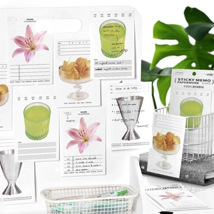 Artistic PaperMore sticky notes set featuring floral designs and to-do lists for journaling