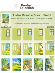 Détails du papier scrapbooking vintage paysage urbain avec fenêtre découpée