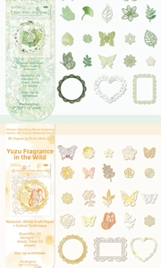 Intricate laser-cut paper scrapbooking material with hollow butterfly and floral designs