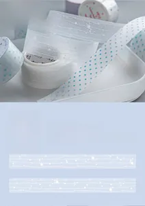 Detail of Star Lines flash sand PET tape for DIY scrapbooking with 20mm width size