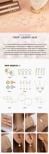 Detailed catalog of 925 silver jewelry set featuring freshwater pearls and clover designs