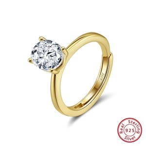 Detailed close-up of S925 sterling silver hallmark and luxury gold plating finish