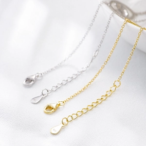 Minimalist 925 sterling silver evil eye bracelets with lobster clasp in gold and silver
