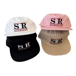 Retro embroidered letter baseball caps in multiple colors for street style