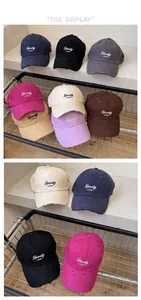 Multiple colors of vintage distressed baseball caps with Naivety 1768 embroidery detail